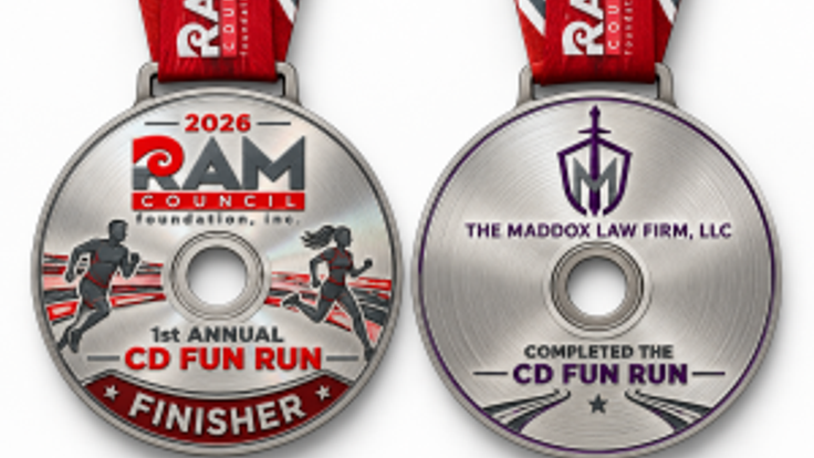 Ram Council Foundation CD Fun Run cover