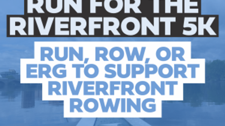 Run for the Riverfront 5K cover
