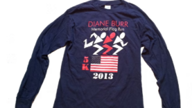 Diane Burr Memorial 5K Flag Run/Walk cover
