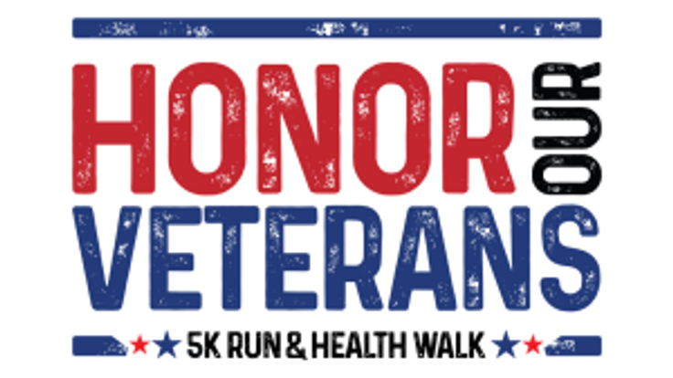 5th Annual Honor Our Veterans 5k/Health Walk cover