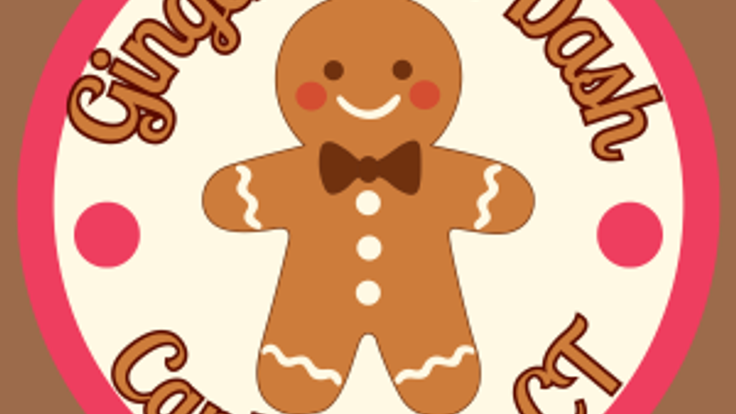 Gingerbread Dash 5K cover
