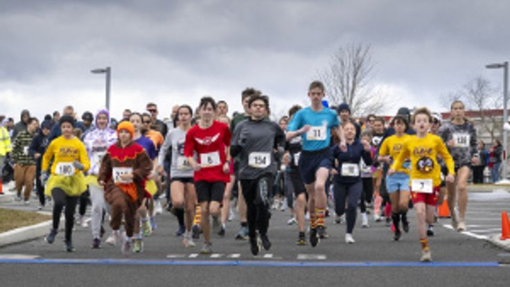 Run for the Turkeys 5K Road Race cover