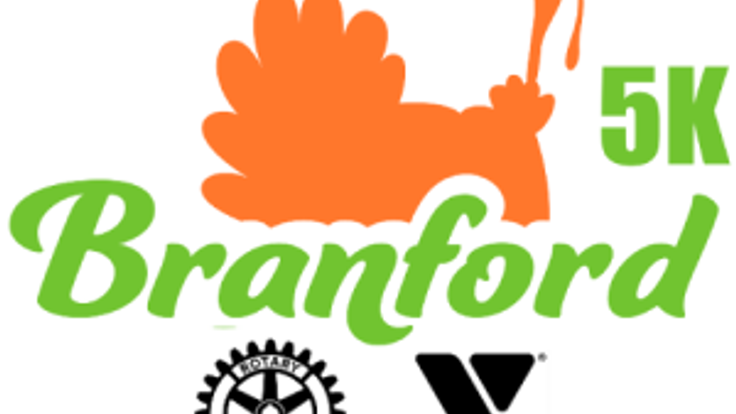 Branford Thanksgiving 5K cover