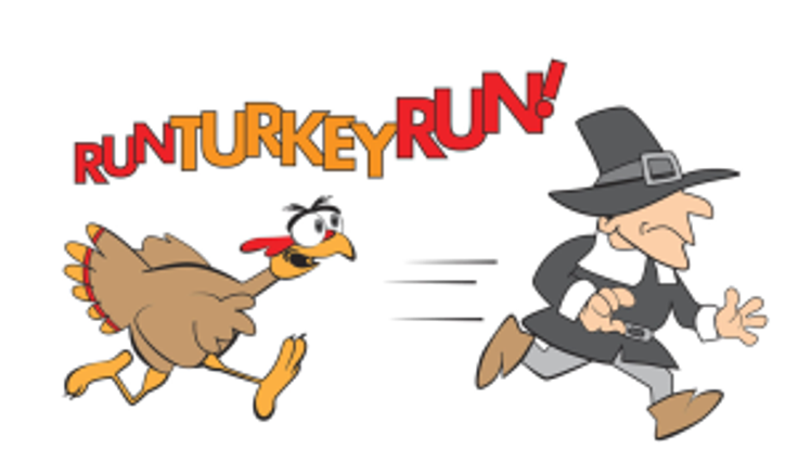 Run Turkey Run! Thanksgiving Day 5K cover