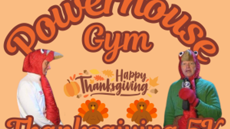Powerhouse Thanksgiving Road Race cover
