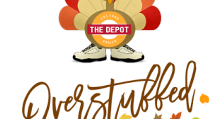 Darien Depot Overstuffed Turkey Trot 5K and 1 Mile Fun Run cover