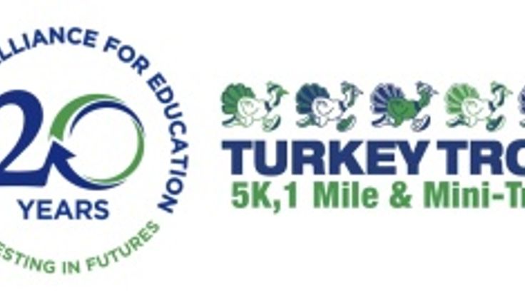 Greenwich Alliance Turkey Trot 5K, 1 Mile & Mini-Trot cover