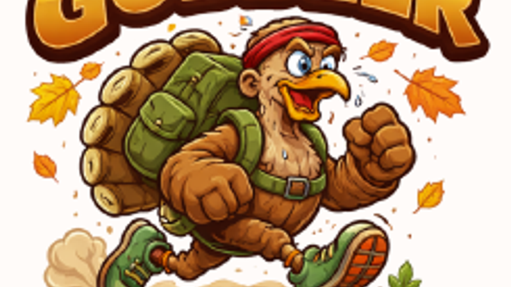 The ODO Gobbler Run & Ruck cover
