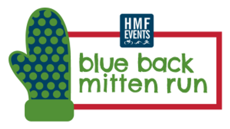 CLA Blue Back Mitten Run cover