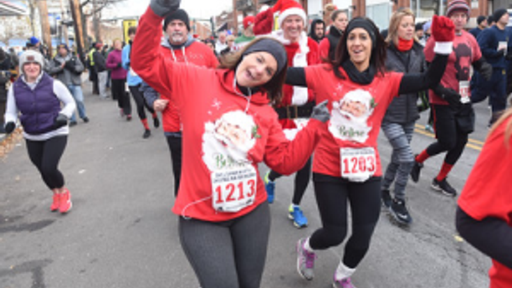 Christopher Martin's Christmas Run for Children cover