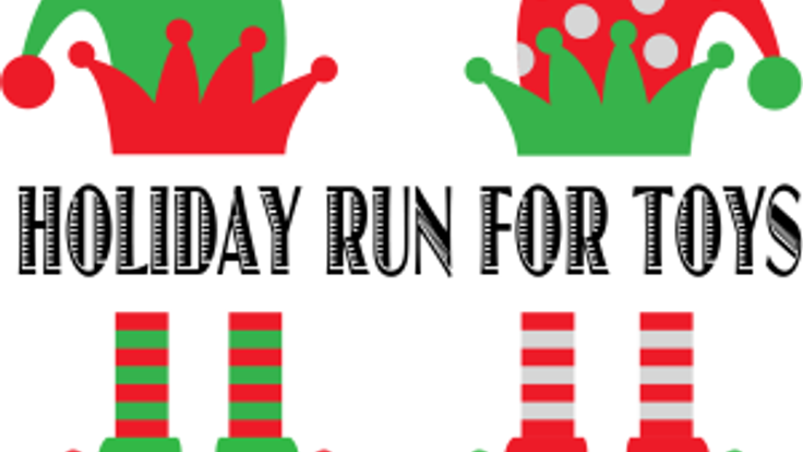 The Holiday Run & Walk For Toys cover