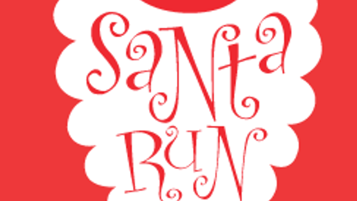 New Canaan Santa Run cover