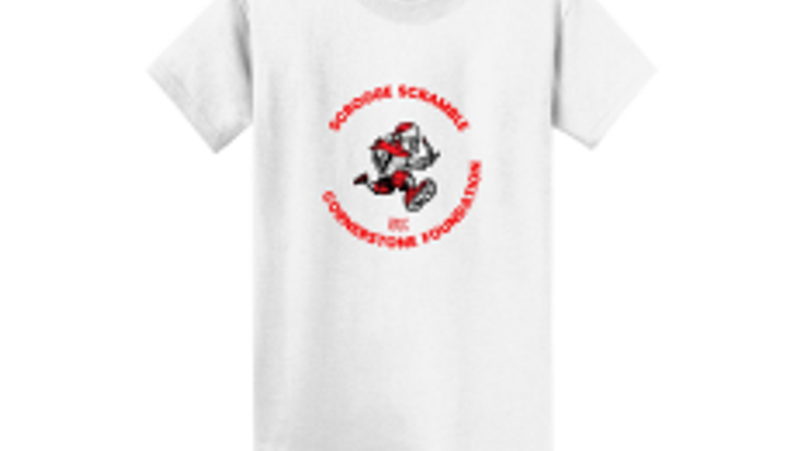 The Scrooge Scramble  5K - Rails to Trails - Vernon cover