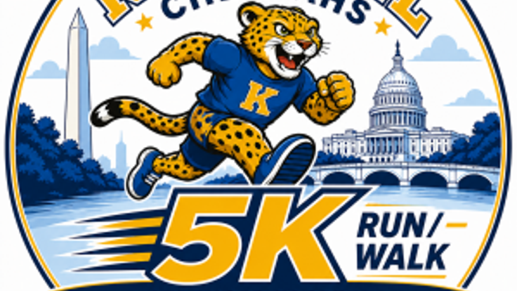 Kimball Elementary 5k cover