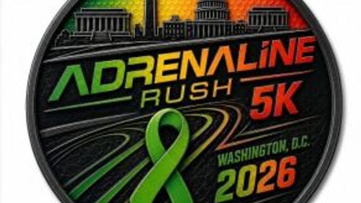 Adrenaline Rush 5K 2026 - Washington D.C. and Virtual cover