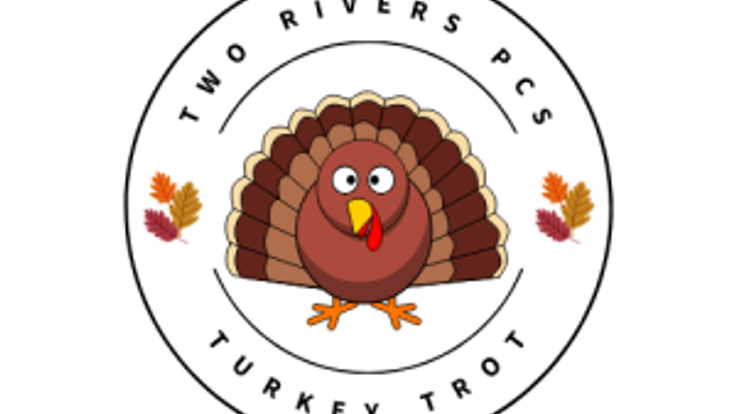 2026 Two Rivers Turkey Trot (3K) & Tater Trot (1K) Fun Run cover