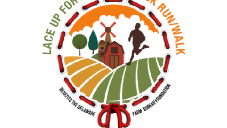 6th Annual Lace Up for Ag Literacy 5K Run/Walk - Delaware Farm Bureau Foundation cover