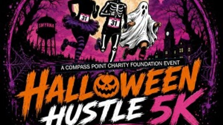 Halloween Hustle 5K cover