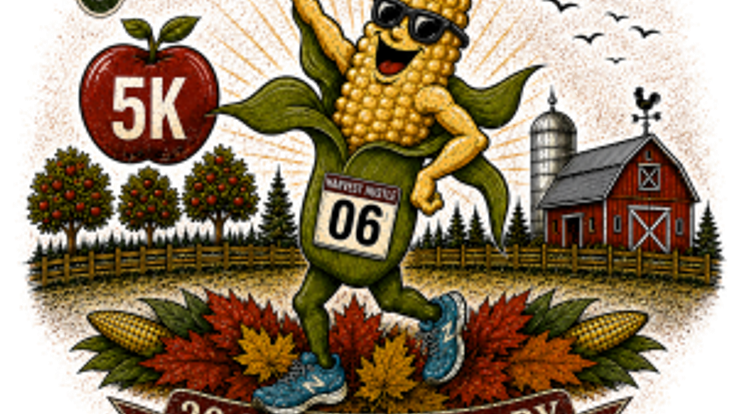 20th Annual Harvest Hustle 5K 2026 cover
