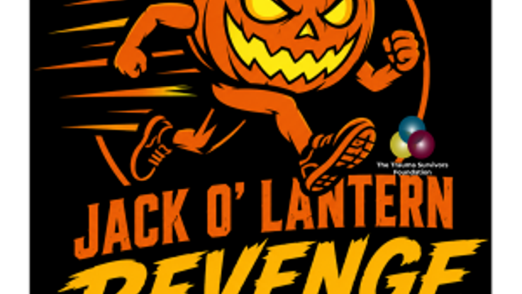 Jack o Lantern Revenge 5K cover