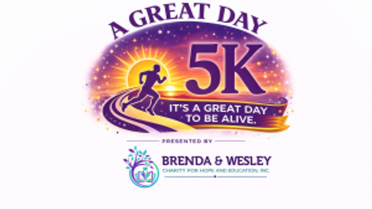 A Great Day 5K cover