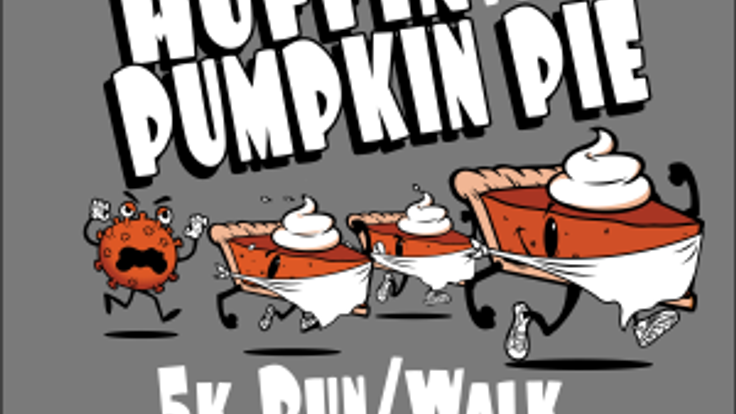 17TH HUFFIN' FOR PUMPKIN PIE 5K RUN & 1M WALK cover