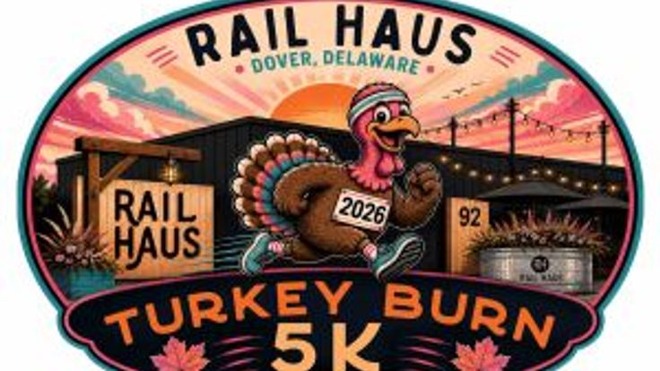 Rail Haus Turkey Burn 5K cover