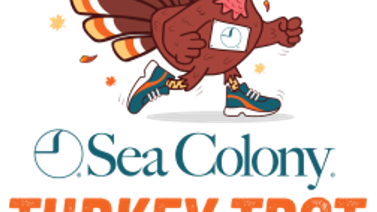 23RD SEA COLONY TURKEY TROT 5K RUN/WALK cover