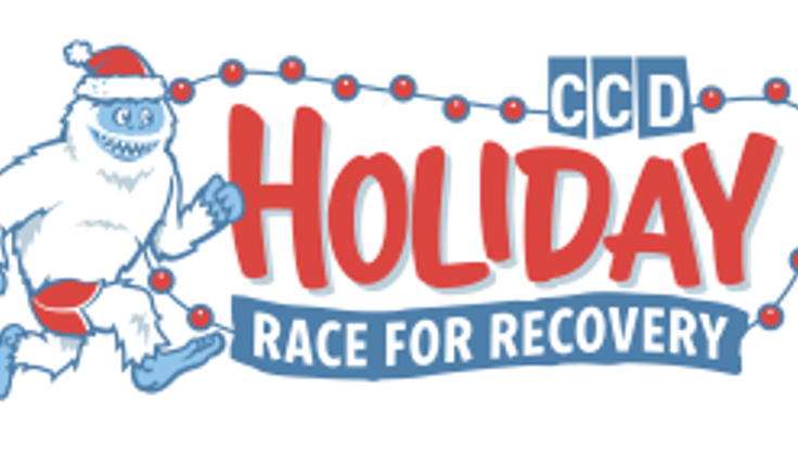 CCD’s Holiday Race for Recovery 5K cover