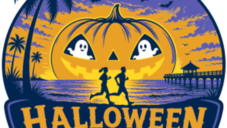 City of Naples Halloween Hustle 5K Presented by Tacos & Tequila Cantina cover