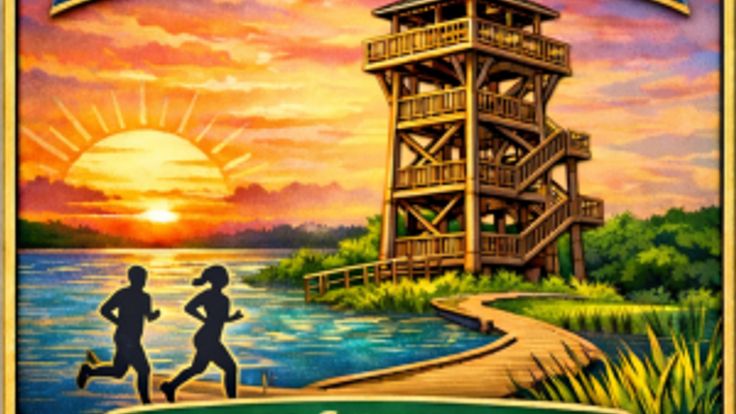Chasing the Sun Endurance Run cover