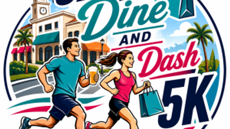 Shop Dine & Dash 5k cover