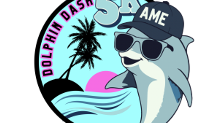 AME Dolphin Dash 5K and Fin's Fun Run cover