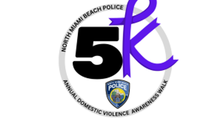 NMBPD Domestic Violence Awareness 5K RUN/WALK cover