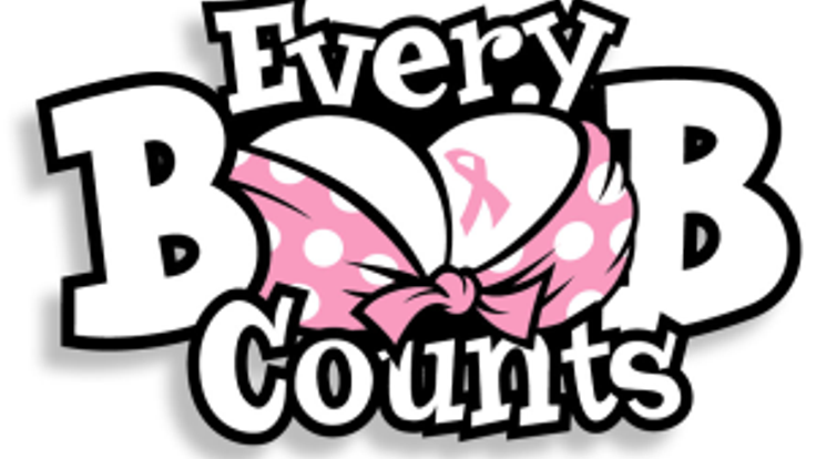 13th Annual Every Boob Counts 5K Run/Walk cover