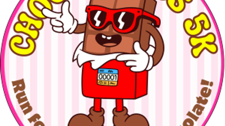 The Chocoholics 5k: Run/Walk: Orlando FL cover