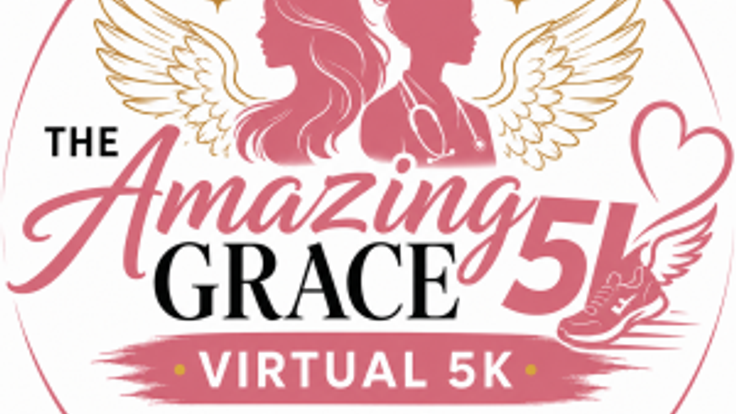 The Amazing Grace Virtual 5k cover
