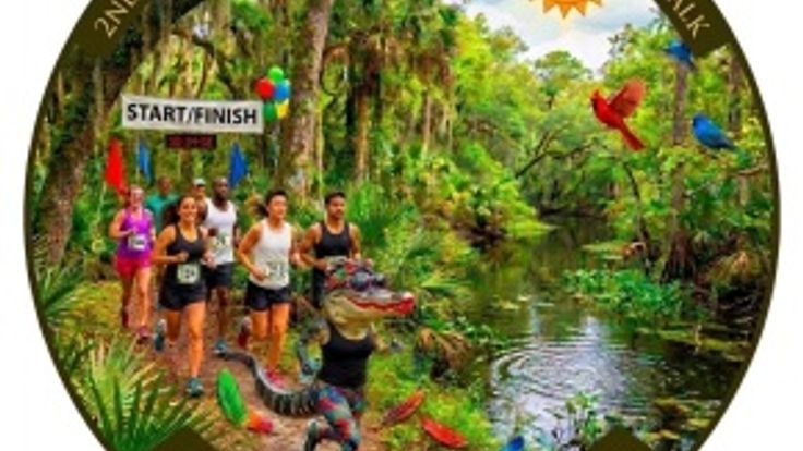 2nd Annual Withlacoochee River 5k Run/Walk cover