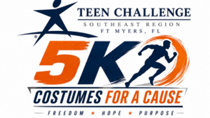Teen Challenge Costumes for a Cause 5K cover