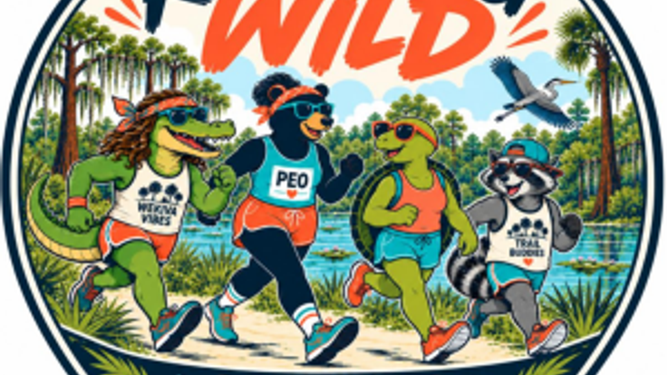 Running Wild in Wekiva 5k cover