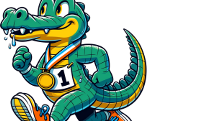 The Gator Chase 5K cover