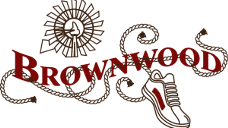 Running of the Squares Brownwood cover