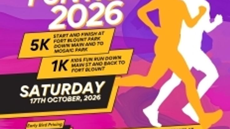 OctoberFAST Fun Run 5K and Kids 1K cover