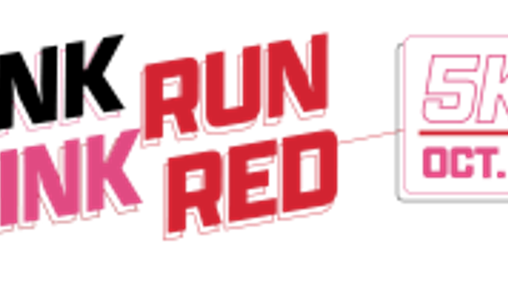 Think Pink Run Red - North Broward County Alumnae Chapter, Delta Sigma Theta Sorority, Inc. cover