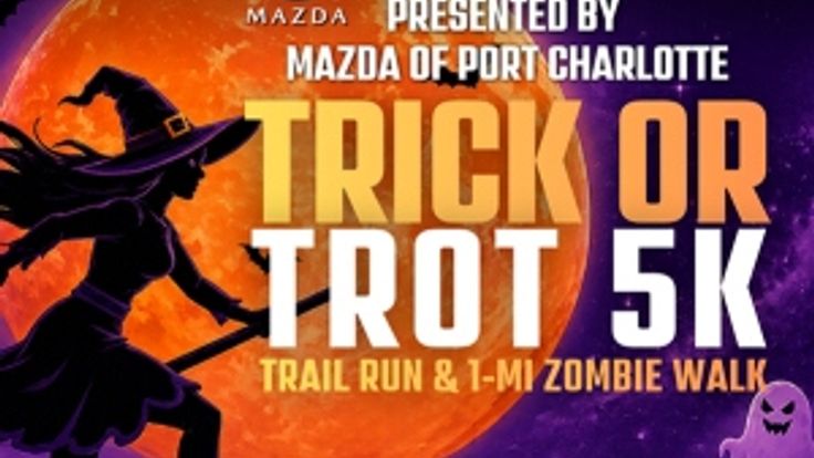 Trick or Trot 5K - Presented by Mazda of Port Charlotte cover
