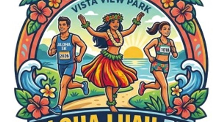 4th Annual Aloha Luau 5K cover