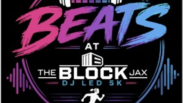 Beats at The Block 5K and Fun Run cover