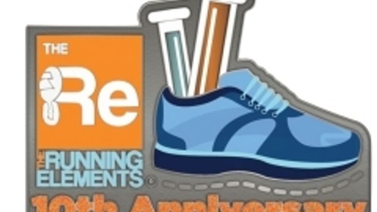 The Running Elements' 10 Year Anniversary Fun Run / Walk cover