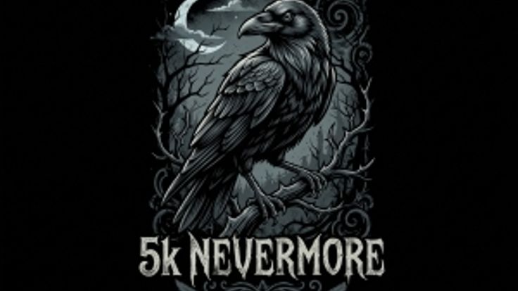 5k Nevermore cover