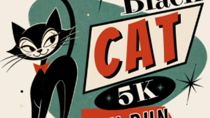 A Kitten Place Black Cat 5K Fun Run cover